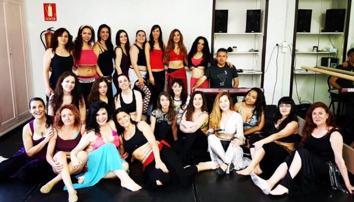 Clases danza del vientre