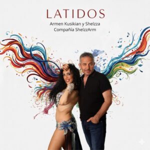 DOSSIER ESPECTACULO "LATIDOS" DANZA YMUSICA Armen Kusikian y Shelzza Cia ShelzzArm